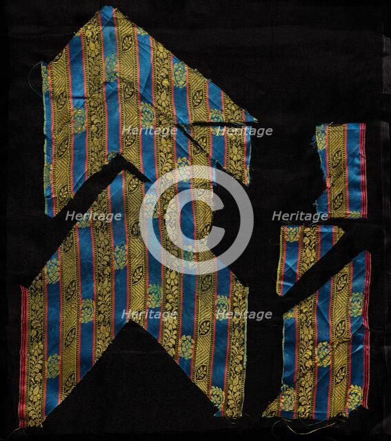 Fragments Pieced Together, 1700s - 1800s. Creator: Unknown.