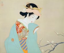 Fragrance of Spring, 1940. Creator: Shoen, Uemura (1875-1949)