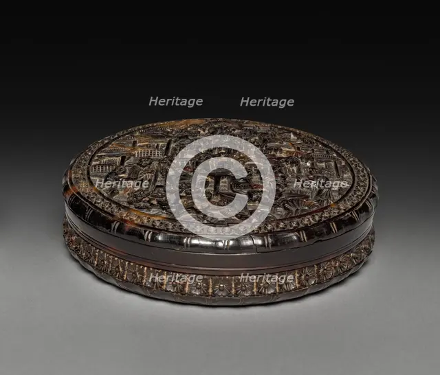 Fragrance Box, 1700s. Creator: Unknown.