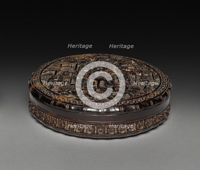 Fragrance Box, 1700s. Creator: Unknown.
