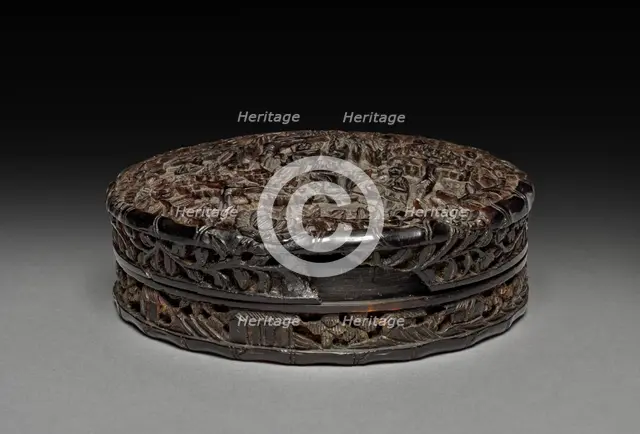 Fragrance Box, 1700s. Creator: Unknown.
