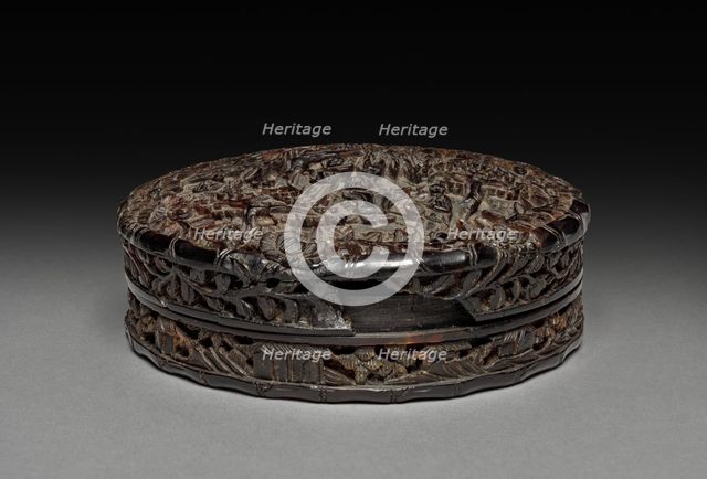 Fragrance Box, 1700s. Creator: Unknown.