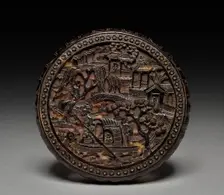 Fragrance Box (lid), 1700s. Creator: Unknown