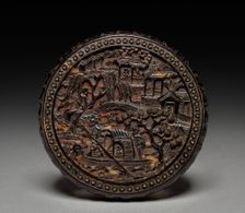 Fragrance Box (lid), 1700s. Creator: Unknown