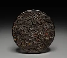 Fragrance Box (lid), 1700s. Creator: Unknown
