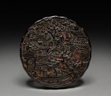 Fragrance Box (lid), 1700s. Creator: Unknown