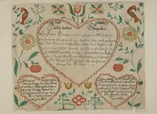 Fraktur, 1935/1942. Creator: Roy S. Brown