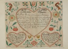 Fraktur, 1935/1942. Creator: Roy S. Brown