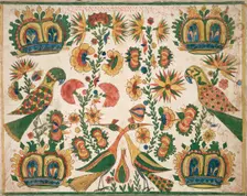 Fraktur, ca. 1770-1800. Creator: Johann Heinrich Otto