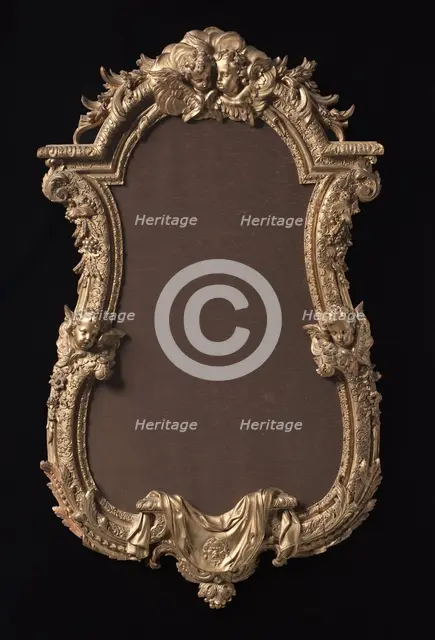 Frame, c. 1710. Creator: Unknown.