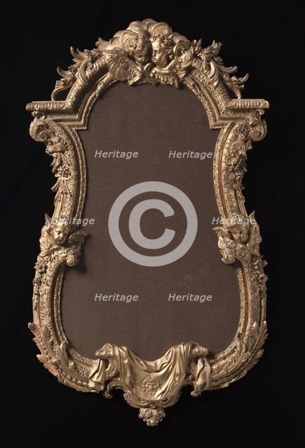 Frame, c. 1710. Creator: Unknown.