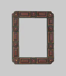 Frame, c. 1900. Creator: Unknown