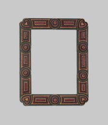 Frame, c. 1900. Creator: Unknown