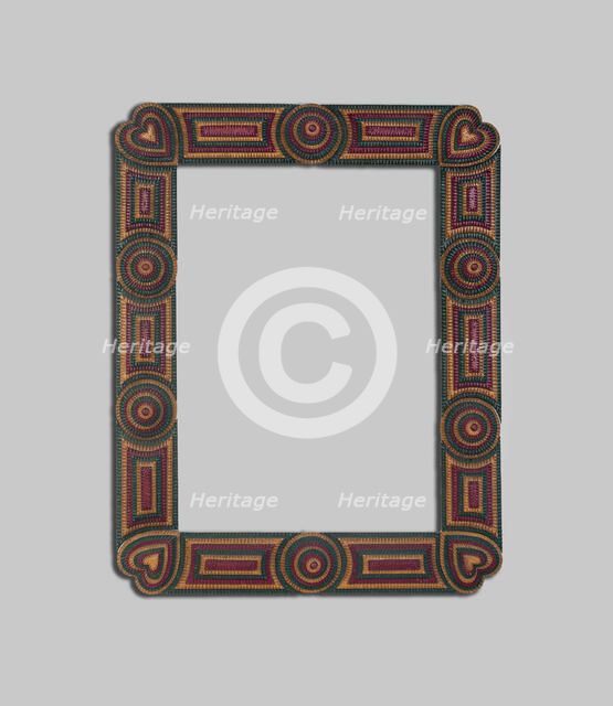 Frame, c. 1900. Creator: Unknown.