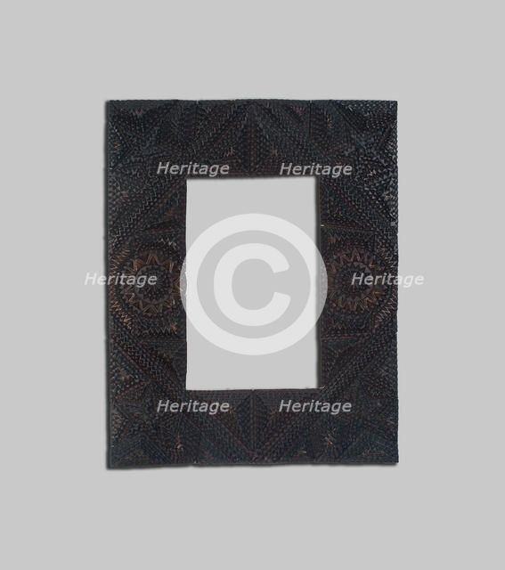 Frame, c. 1900. Creator: Unknown.