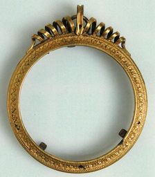 Frame, Medallion, British, 18th century (?). Creator: Unknown