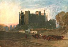 Framlingham Castle 1828, (c1900). Creator: Unknown