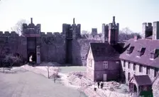 Framlingham Castle, Suffolk, c1955. Creator: Arthur Charles Kirby Ware
