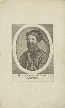 Fran Krsto Frankopan (1643-1671) , 1677. Creator: Anonymous