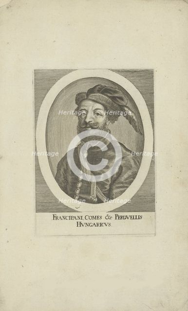 Fran Krsto Frankopan (1643-1671)  , 1677. Creator: Anonymous.