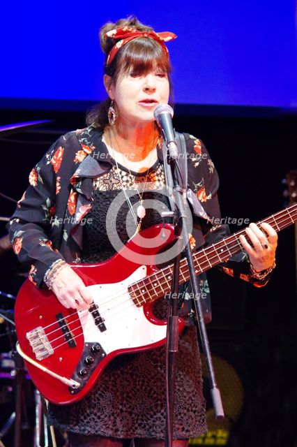 Fran McGillivary, Crawley Blues Club, Hawth, Crawley, 28 Sept 2018. Creator: Brian O'Connor.