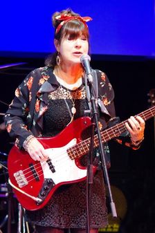 Fran McGillivary, Crawley Blues Club, Hawth, Crawley, 28 Sept 2018. Creator: Brian O'Connor