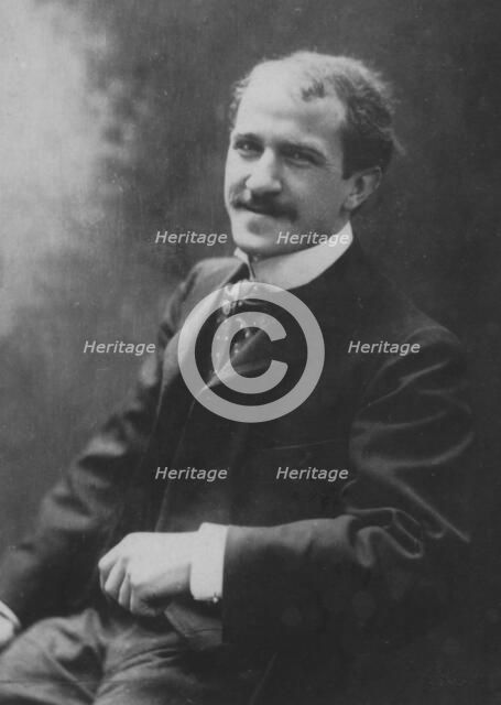 'Franc-Nohain', c1893. Artist: Unknown.