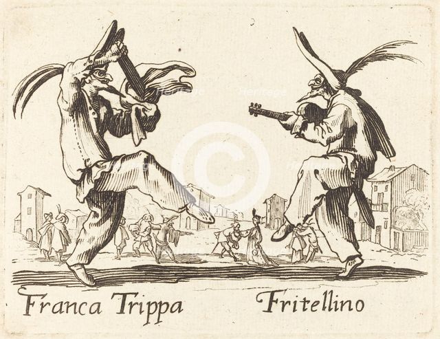 Franca Trippa and Fritellino. Creator: Unknown.