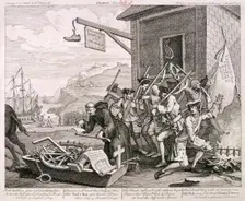 France 1755. Artist: William Hogarth