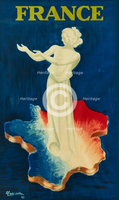 France, 1937. Creator: Cappiello, Leonetto (1875-1942).