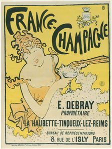 France-Champagne, 1889-91. Creator: Pierre Bonnard