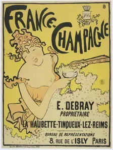 France - Champagne , 1891