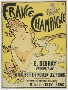 France - Champagne , 1891