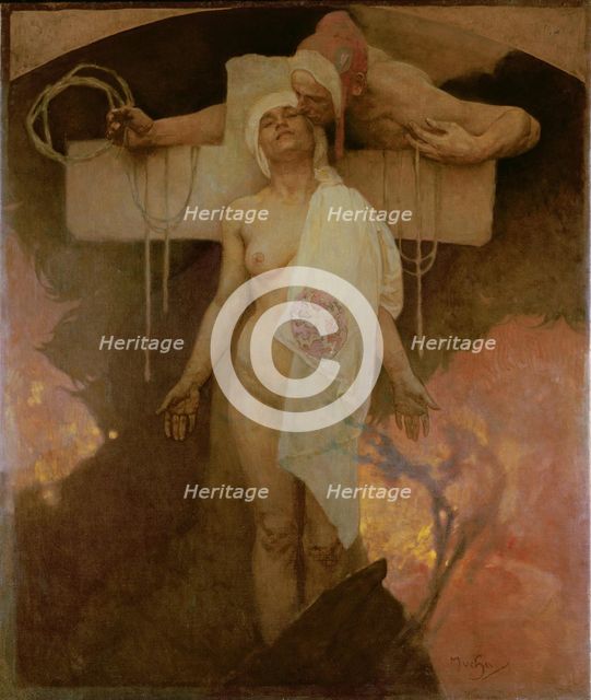 France Embraces Bohemia.