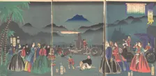 France (furansukoku), 2nd month, 1865. Creator: Utagawa Yoshitora