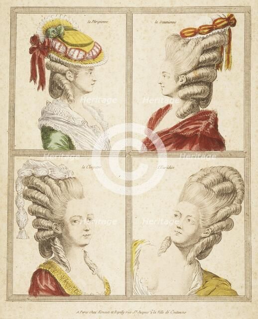 France, Rapilly, 18th Century, 18th century. Creator: Unknown.