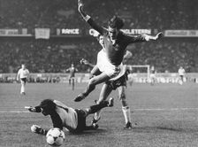 France v England, c1980s. Creator: Unknown