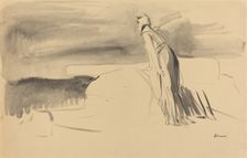 France Watching, c. 1914/1919. Creator: Jean Louis Forain