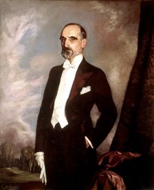 Francesc Cambó, Spanish politician, militant founder of the Liga Regionalista. Creator: Ignacio Zuloaga