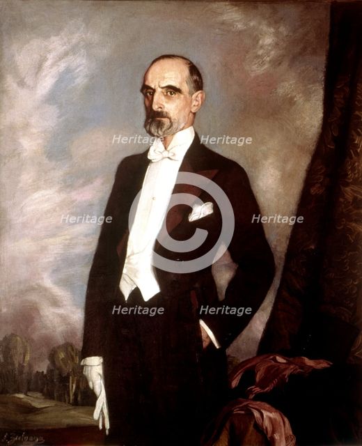 Francesc Cambó, Spanish politician, militant founder of the Liga Regionalista.  Creator: Ignacio Zuloaga.