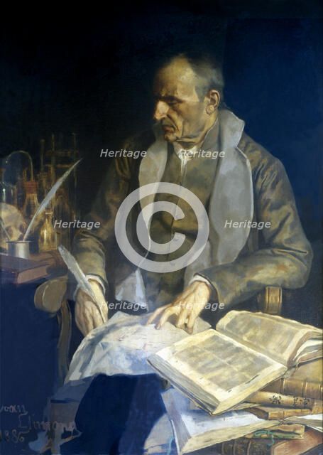 Francesc Salva y Campillo (1745-1828), Catalan physician and scientis.