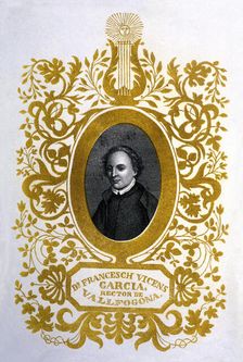 Francesc Vicenç Garcia y Torres (1579-1623), named Rector of Vallfogona, ecclesiastical and Catal…