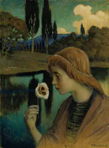 Francesca, 1897. Creator: Vaino Blomstedt
