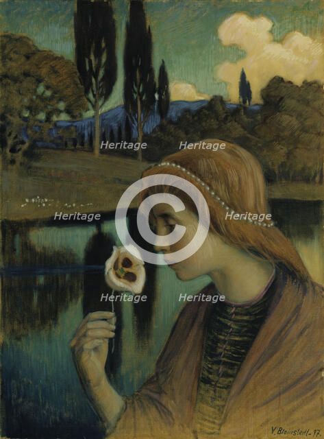 Francesca, 1897. Creator: Vaino Blomstedt.