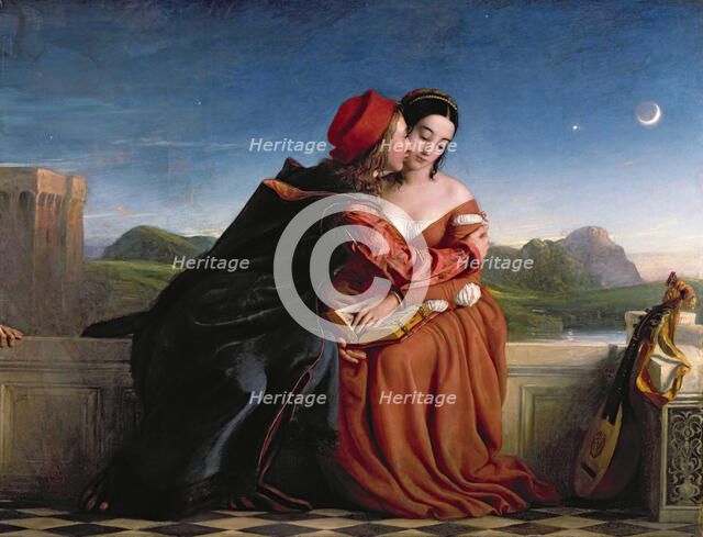 Francesca da Rimini, 1837. Creator: Dyce, William (1806-1864).