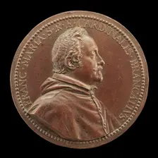 Francesco Maria Brancaccio, 1592--1675, Cardinal 1633, 1636. Creator: Johann Jakob Kornmann