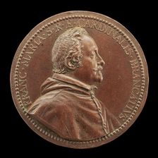 Francesco Maria Brancaccio, 1592--1675, Cardinal 1633, 1636. Creator: Johann Jakob Kornmann