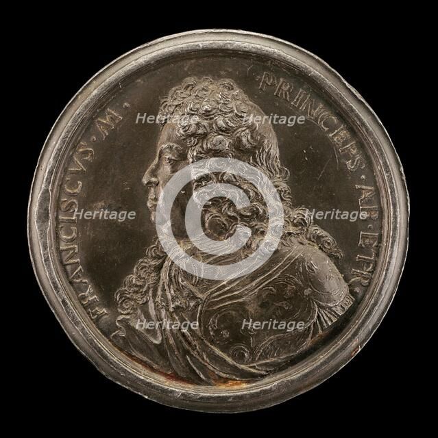 Francesco Maria de' Medici, 1660-1711, Cardinal 1686, Duke of Guastalla 1709, after 1709. Creator: Antonio Francesco Selvi.