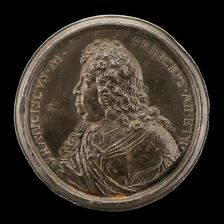 Francesco Maria de Medici, 1660-1711, Cardinal 1686, Duke of Guastalla 1709, after 1709. Creator: Antonio Francesco Selvi