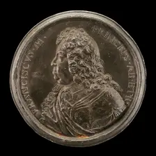 Francesco Maria de Medici, 1660-1711, Cardinal 1686, Duke of Guastalla 1709, after 1709. Creator: Antonio Francesco Selvi
